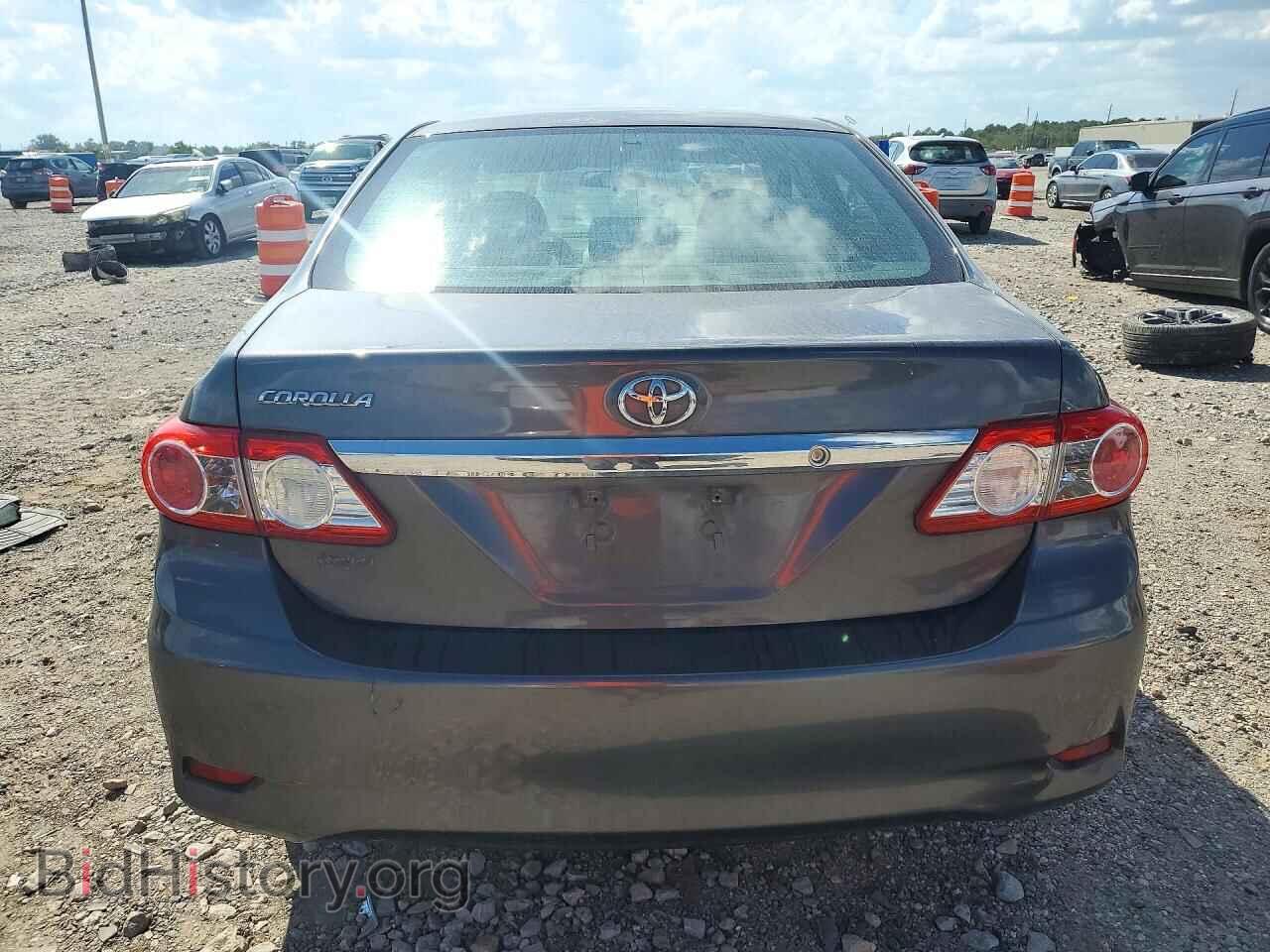 2013 Toyota COROLLA (VIN 5YFBU4EEXDP150086) — фото 6 из 14