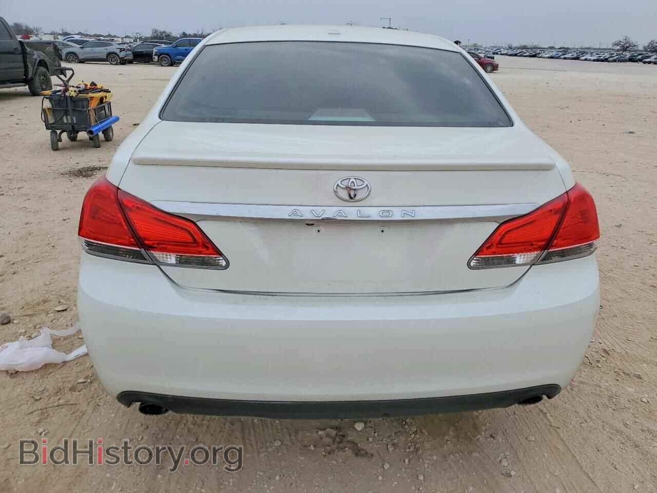 2011 TOYOTA AVALON - VIN: 4T1BK3DB3BU437191 - Фото 6