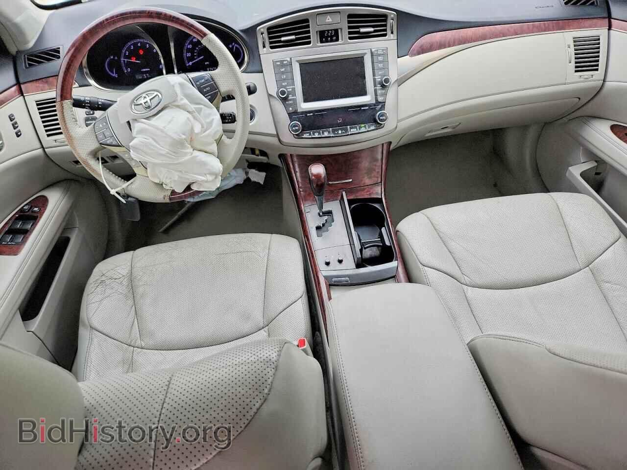 2011 TOYOTA AVALON - VIN: 4T1BK3DB3BU437191 - Фото 8