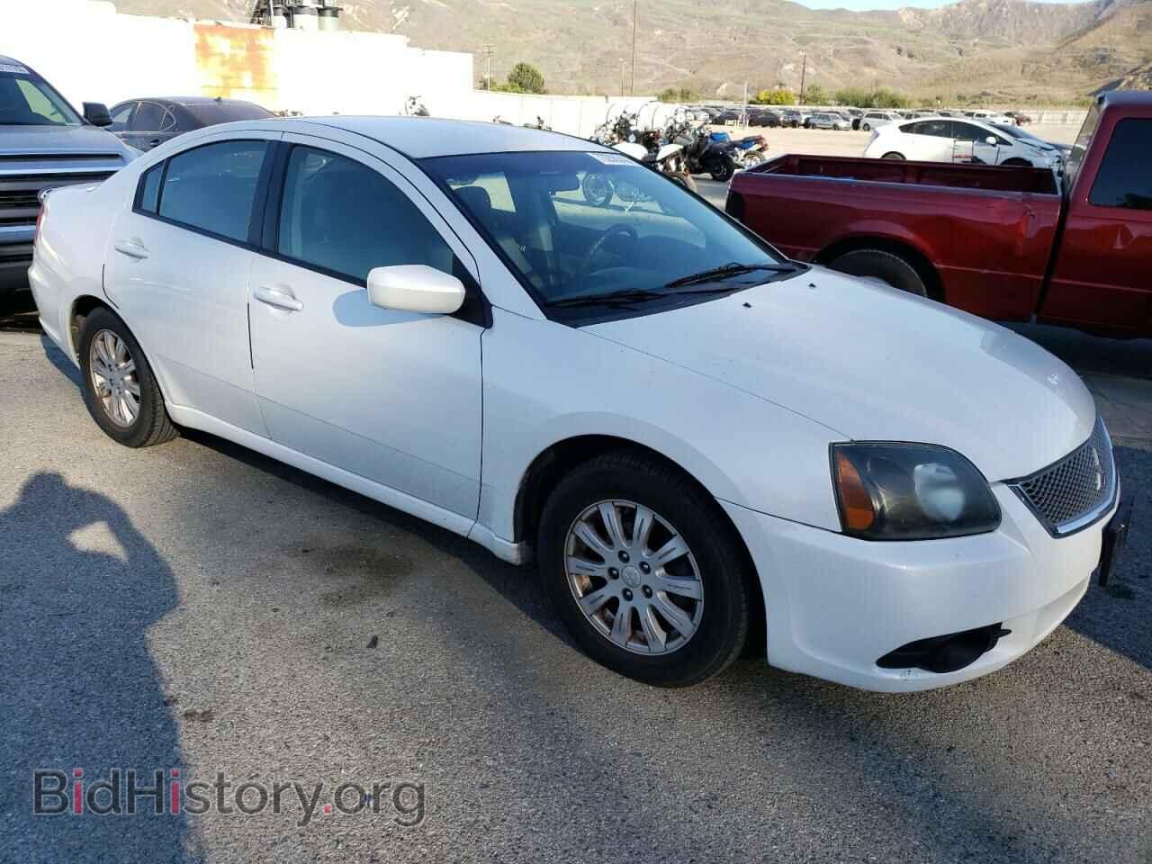 2011 MITSUBISHI GALANT - VIN: 4A32B2FF1BE024515 - Фото 4