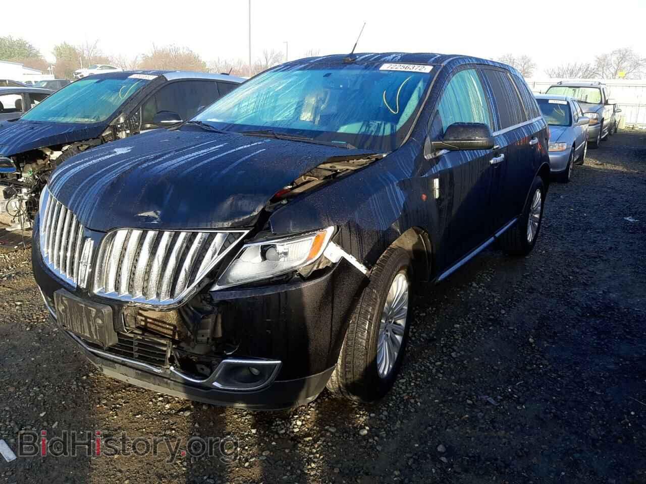 Фотография 2LMDJ6JK0EBL04131 - LINCOLN MKX 2014