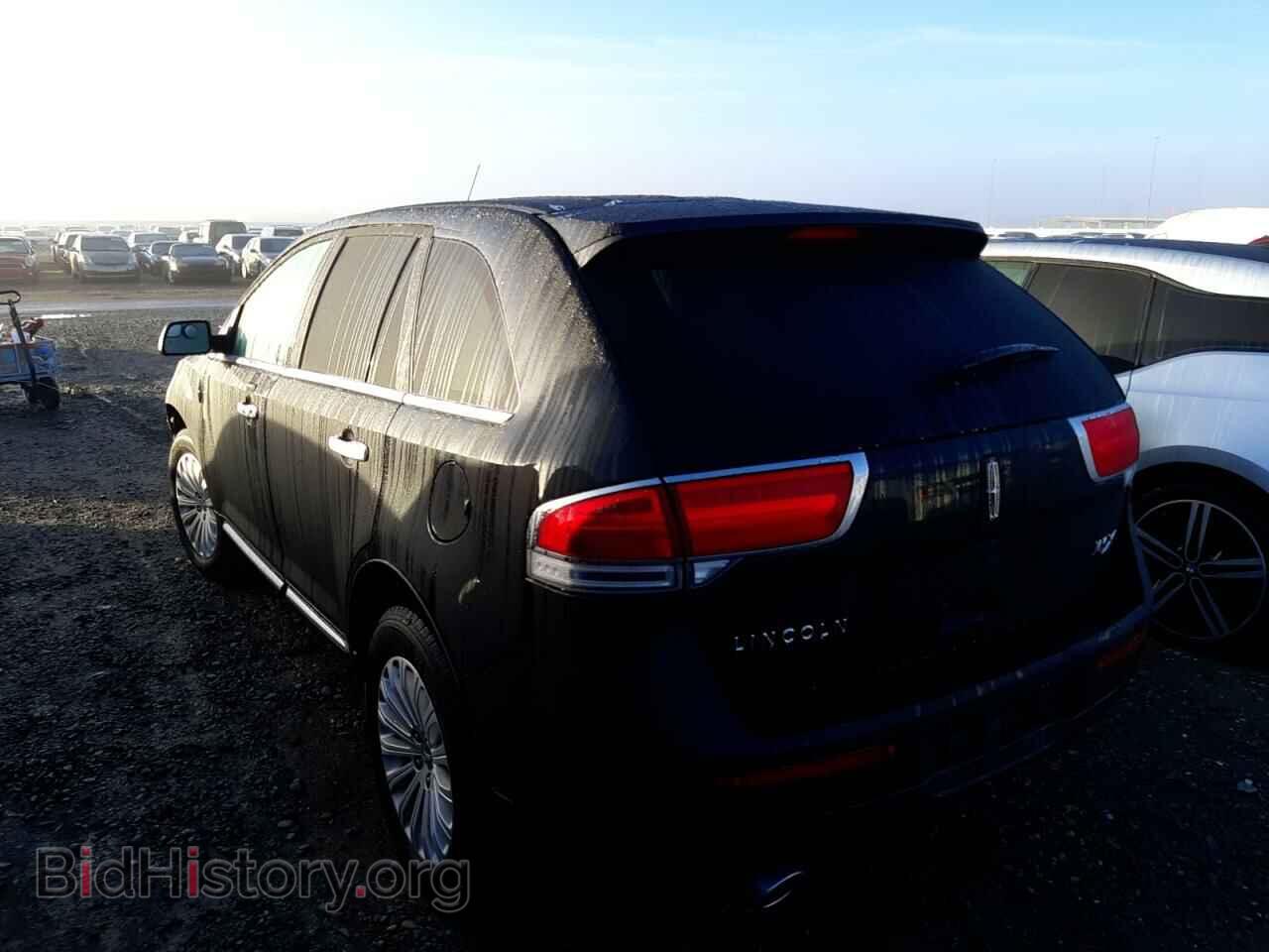 2014 LINCOLN MKX - VIN: 2LMDJ6JK0EBL04131 - Фото 2