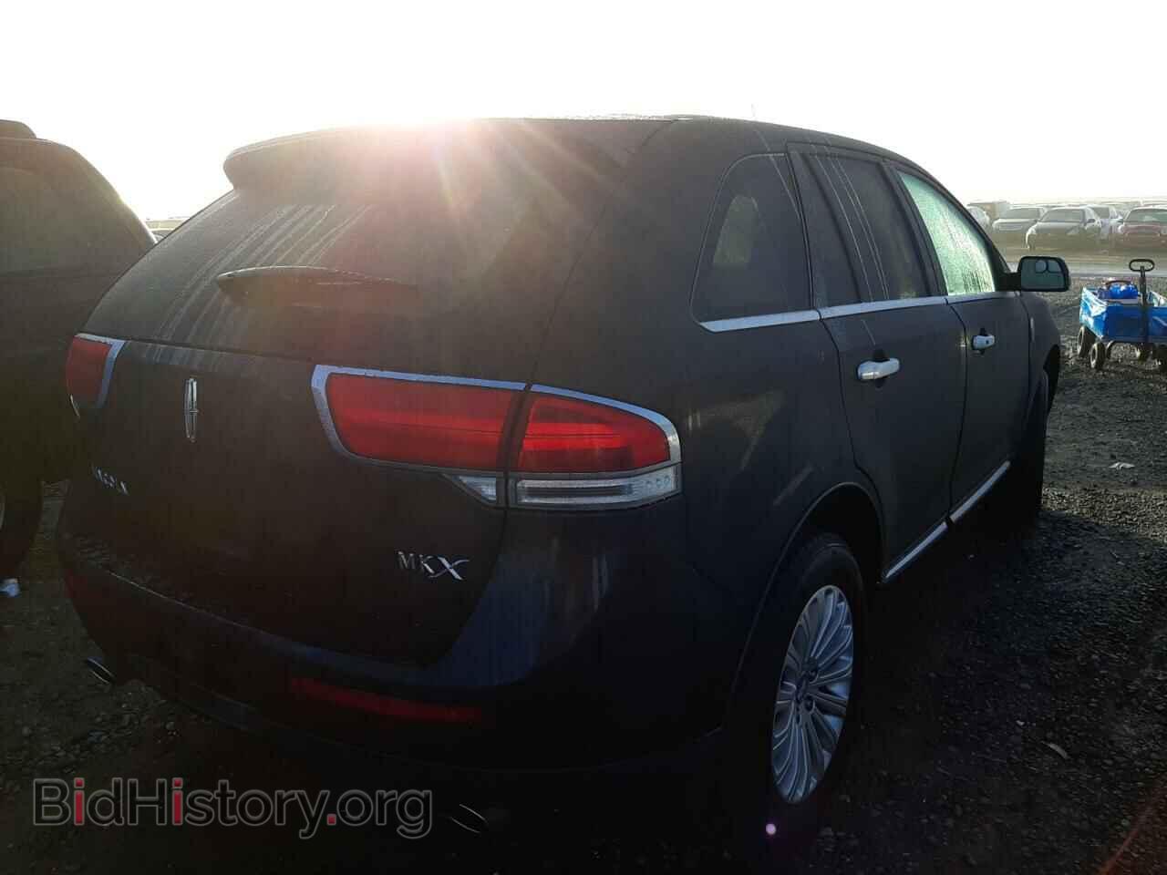 2014 LINCOLN MKX - VIN: 2LMDJ6JK0EBL04131 - Фото 3