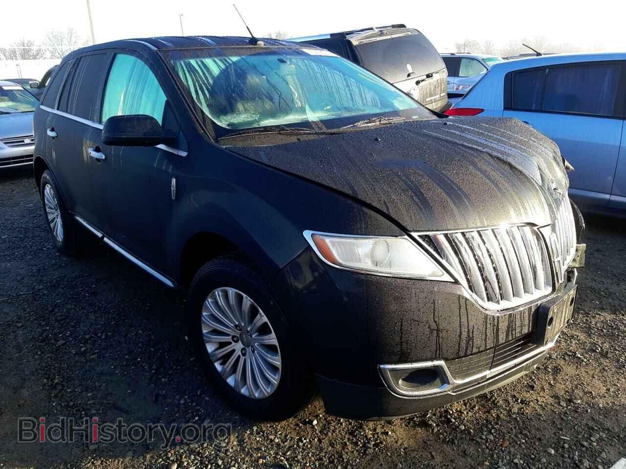 2014 LINCOLN MKX - VIN: 2LMDJ6JK0EBL04131 - Фото 4