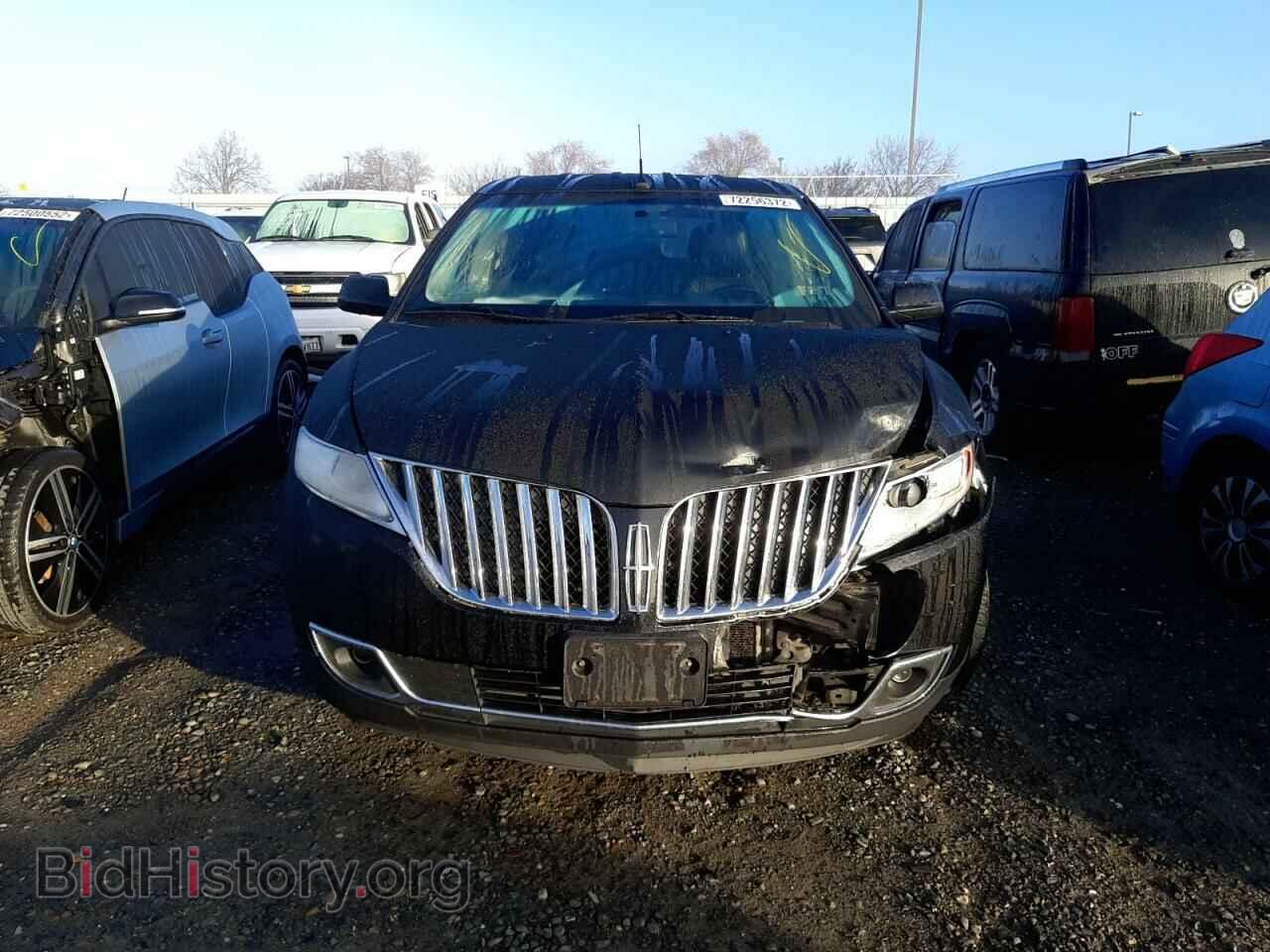 2014 LINCOLN MKX - VIN: 2LMDJ6JK0EBL04131 - Фото 5