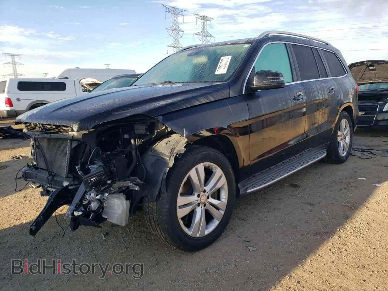 Photo 4JGDF7CE8EA277914 - MERCEDES-BENZ GL-CLASS 2014