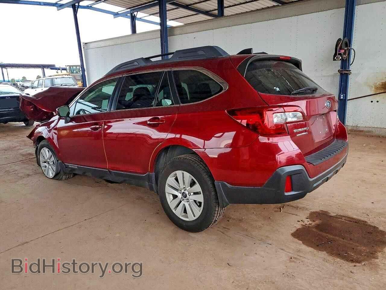 2018 SUBARU OUTBACK - VIN: 4S4BSACC0J3350254 - Фото 2