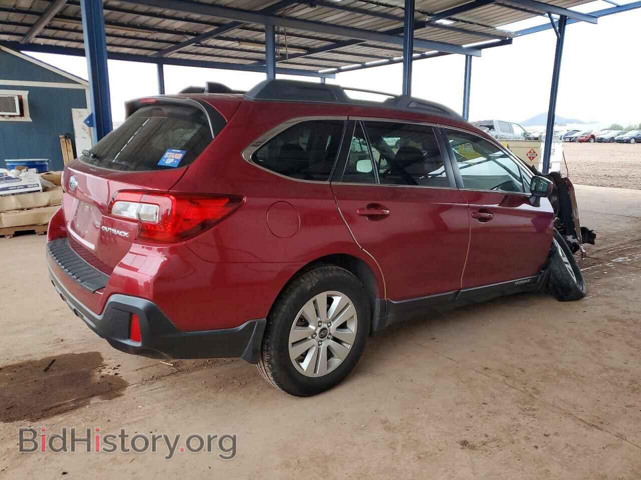 2018 SUBARU OUTBACK - VIN: 4S4BSACC0J3350254 - Фото 3