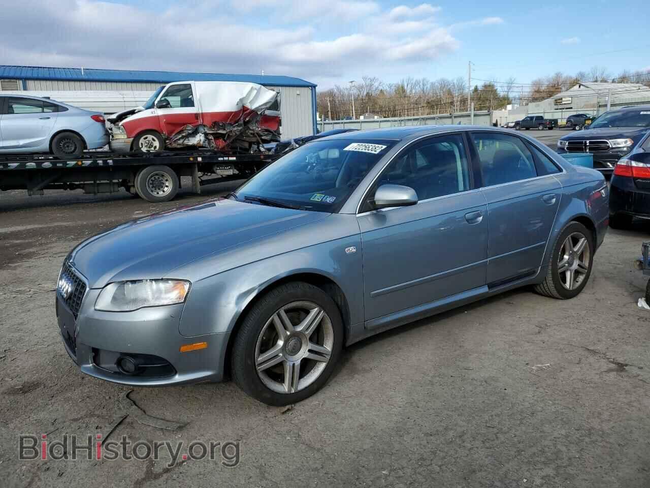 Photo WAUDF78E98A034577 - AUDI A4 2008