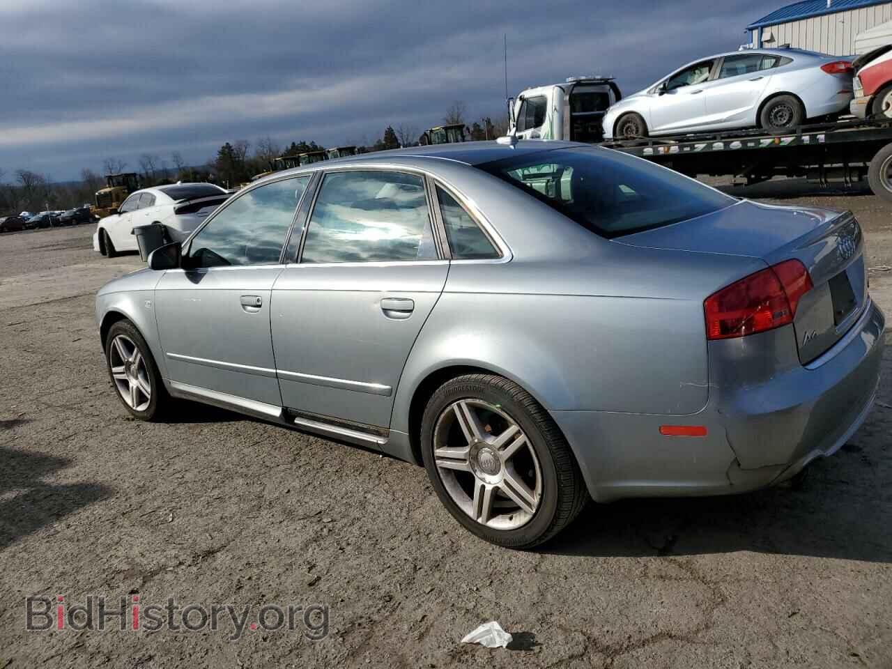 2008 AUDI A4 - VIN: WAUDF78E98A034577 - Фото 2