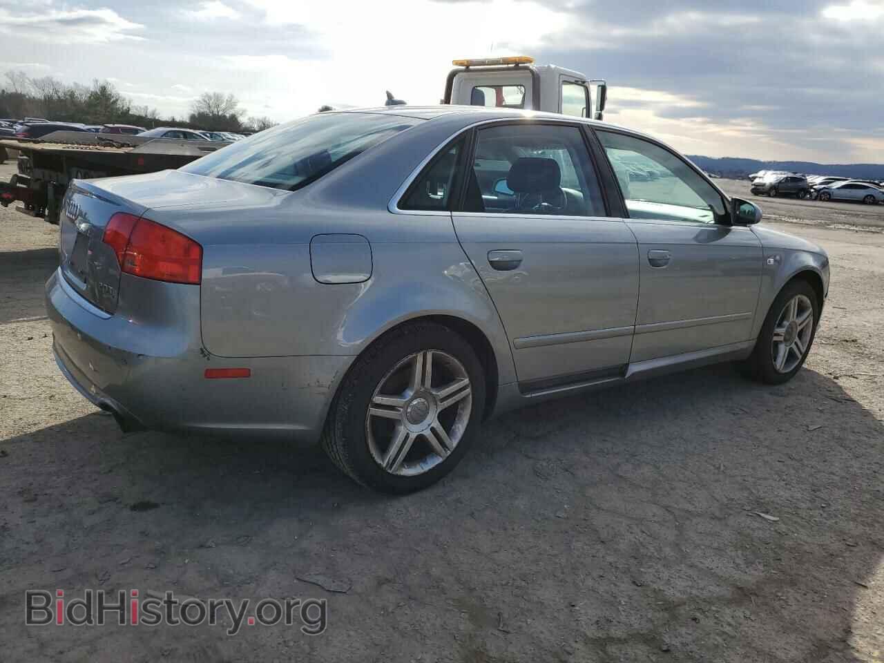 2008 AUDI A4 - VIN: WAUDF78E98A034577 - Фото 3