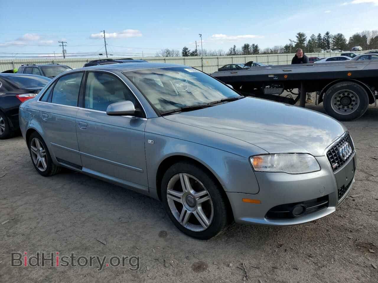 2008 AUDI A4 - VIN: WAUDF78E98A034577 - Фото 4