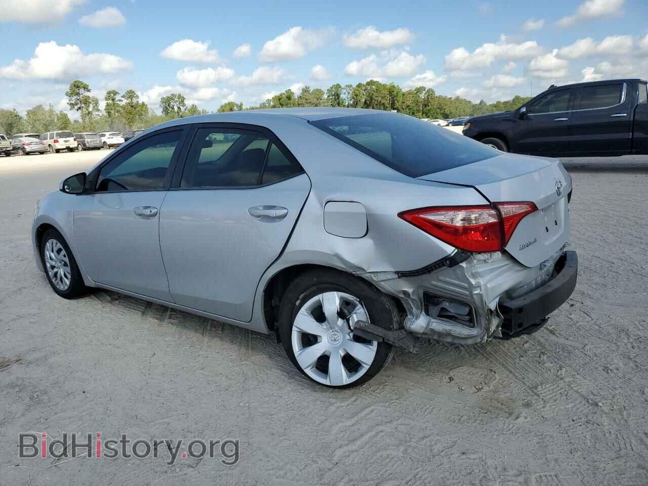 2019 TOYOTA COROLLA - VIN: 5YFBURHEXKP904948 - Фото 2