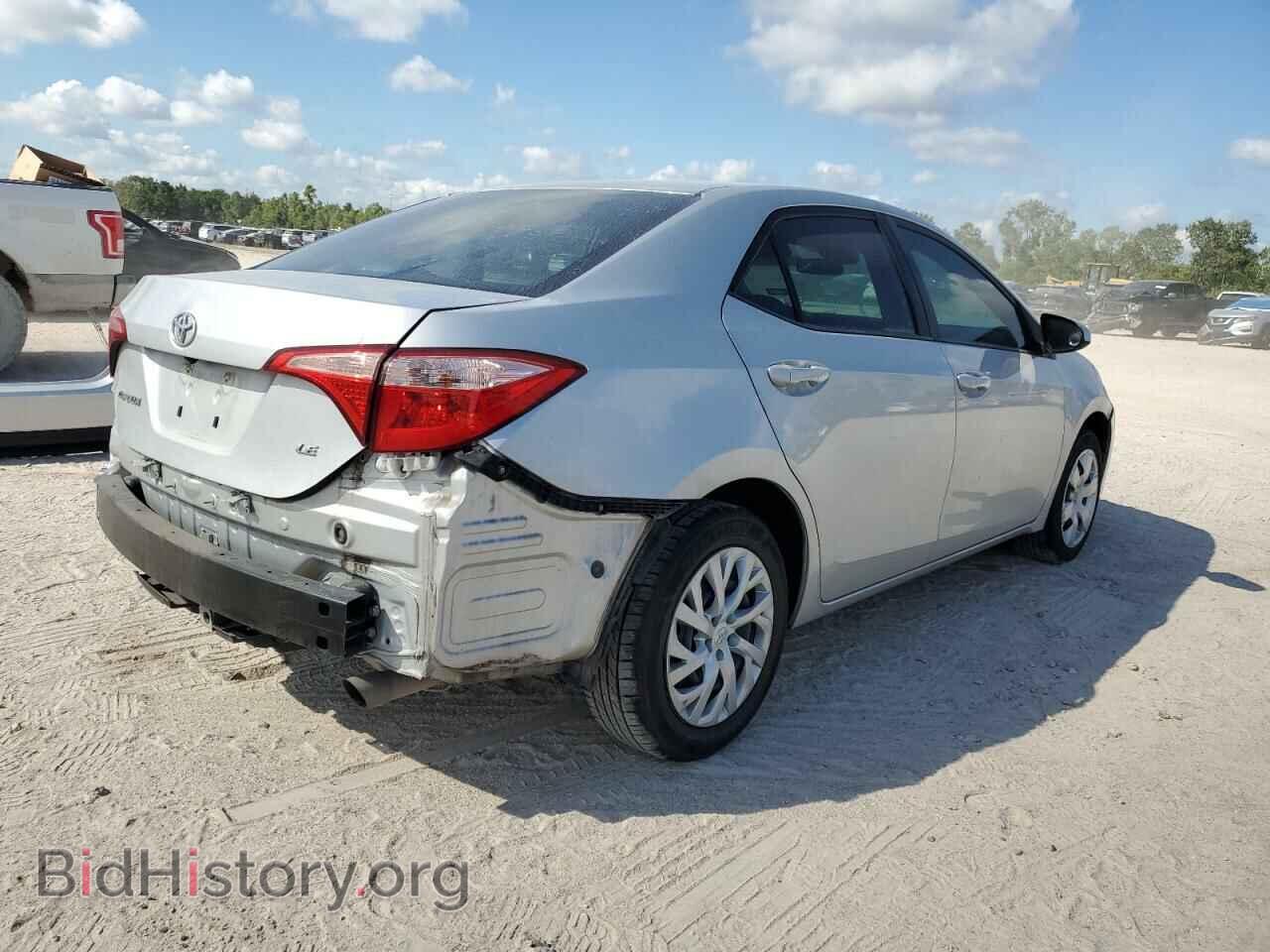 2019 TOYOTA COROLLA - VIN: 5YFBURHEXKP904948 - Фото 3