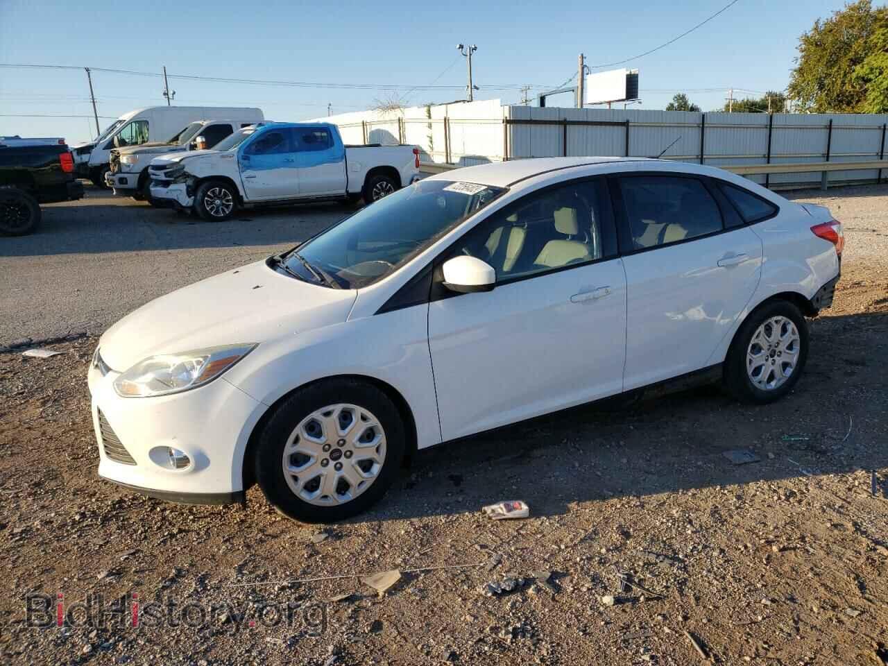 Фотография 1FAHP3F23CL366505 - FORD FOCUS 2012