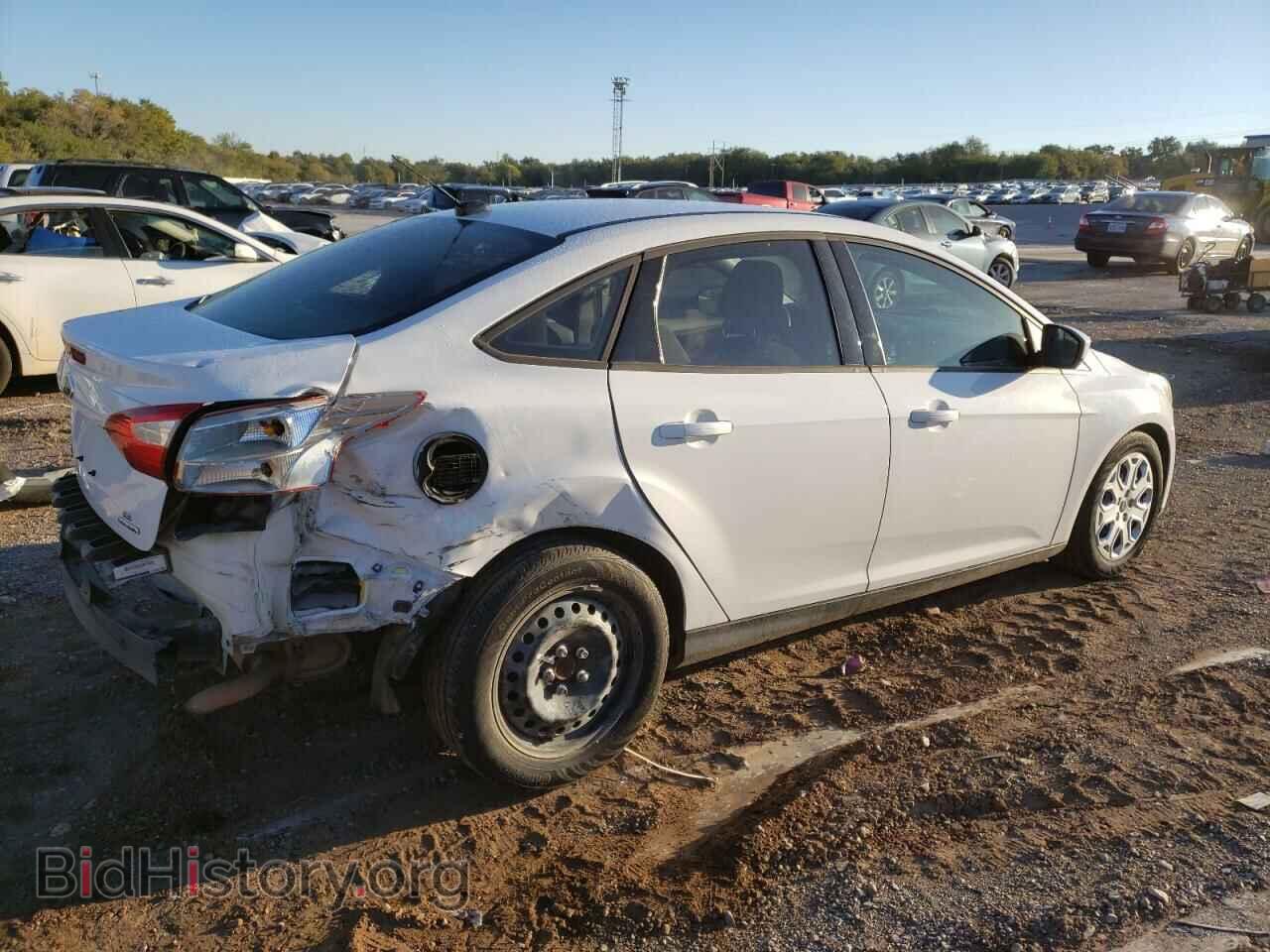 2012 FORD FOCUS - VIN: 1FAHP3F23CL366505 - Photo 3