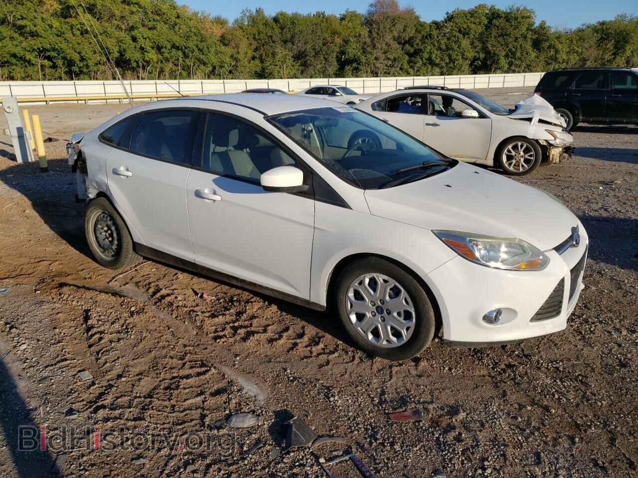 2012 FORD FOCUS - VIN: 1FAHP3F23CL366505 - Photo 4