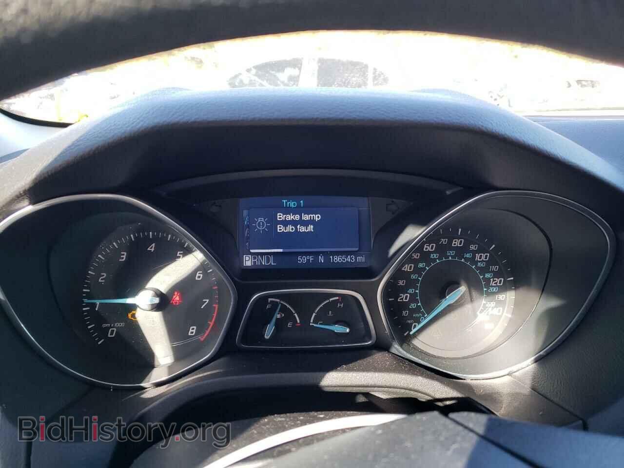 2012 FORD FOCUS - VIN: 1FAHP3F23CL366505 - Photo 9