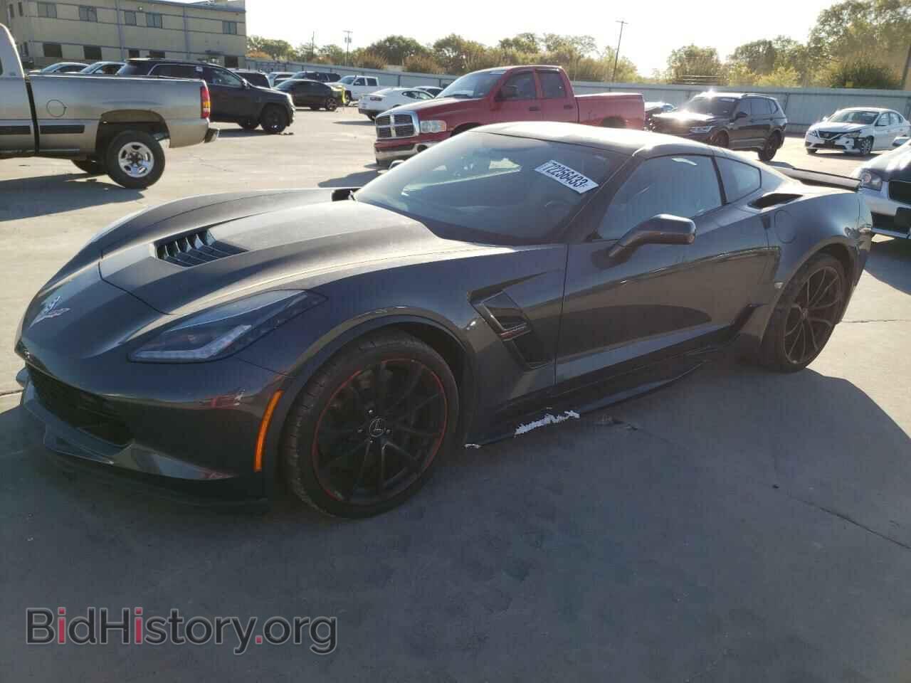 Фотография 1G1YW2D75H5124423 - CHEVROLET CORVETTE 2017