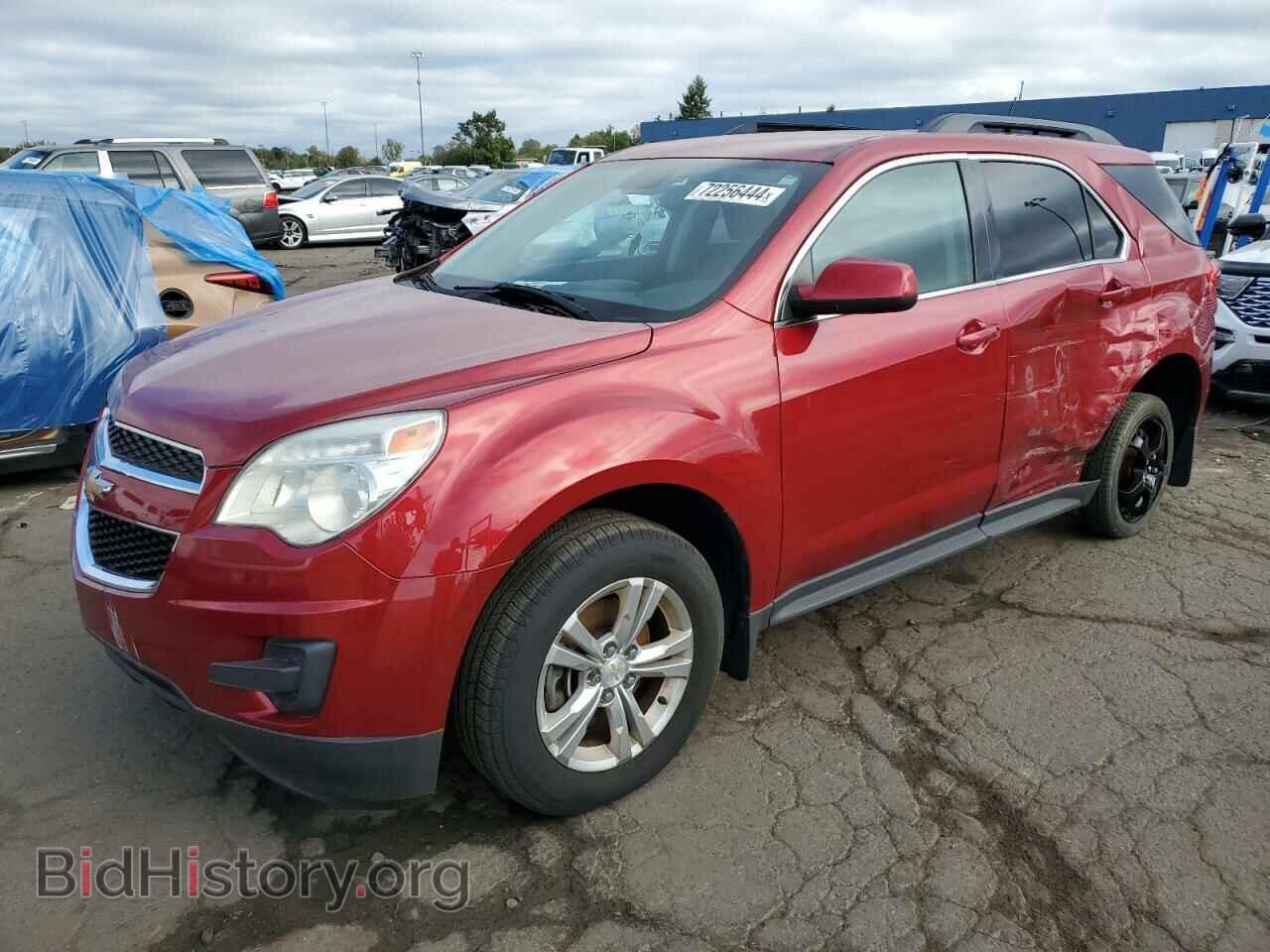 Фотография 2GNALBEK8E1127535 - CHEVROLET EQUINOX 2014