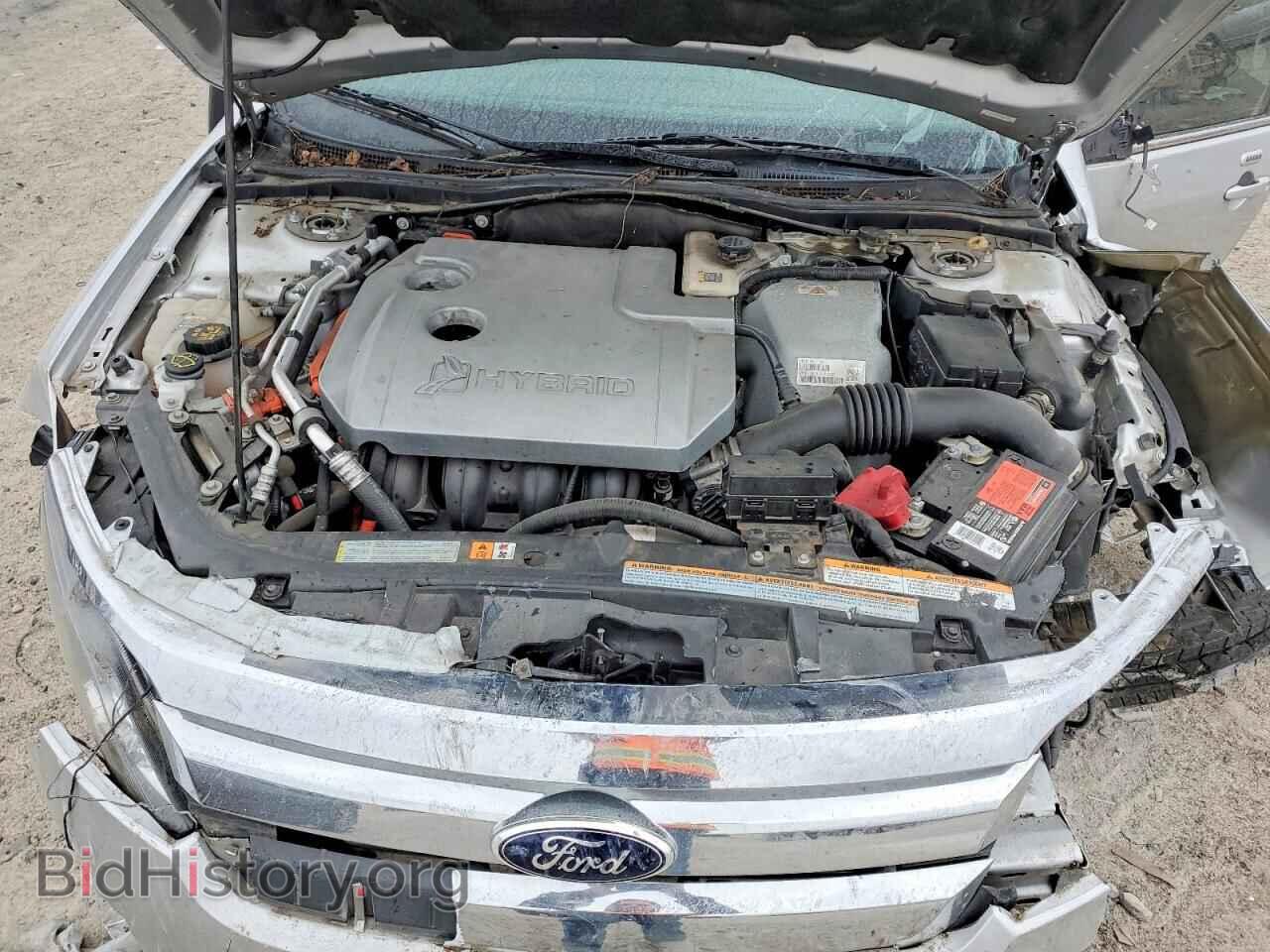 2012 FORD ALL Models - VIN: 3FADP0L33CR280655 - Фото 11