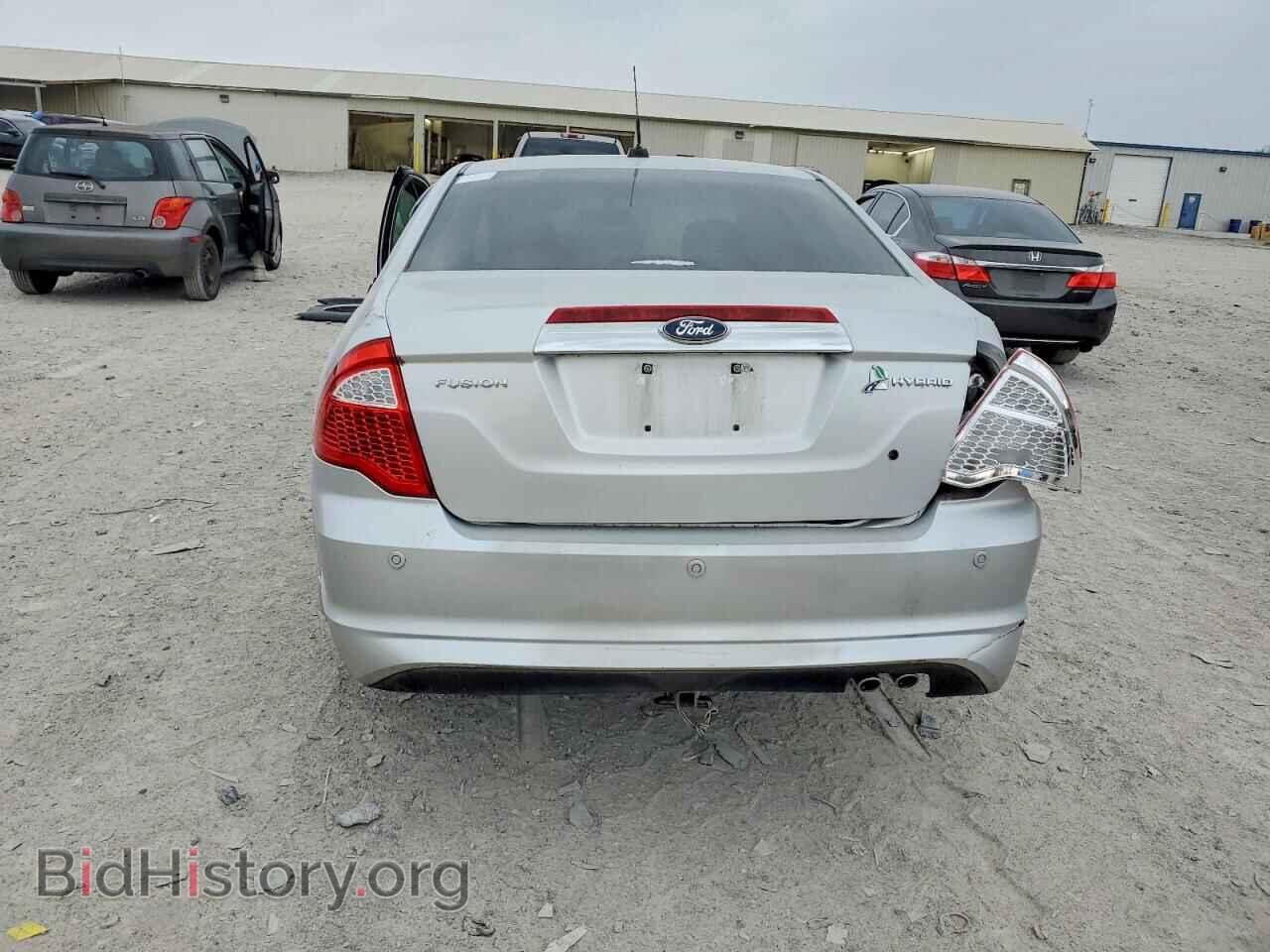 2012 FORD ALL Models - VIN: 3FADP0L33CR280655 - Фото 6