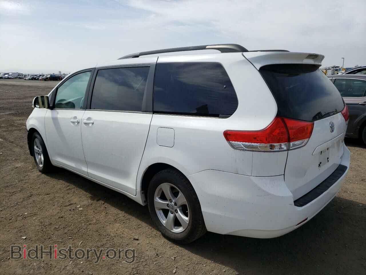 2014 TOYOTA All Models - VIN: 5TDKK3DC3ES439805 - Photo 2