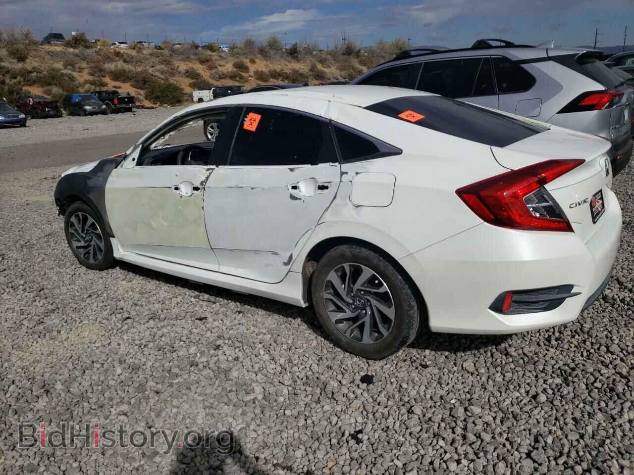 2016 HONDA CIVIC - VIN: 2HGFC2F7XGH514074 - Фото 2