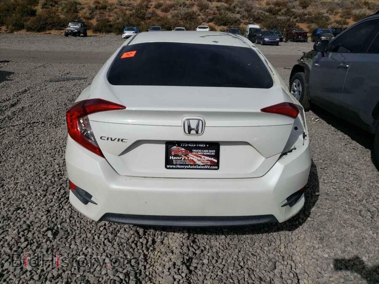 2016 HONDA CIVIC - VIN: 2HGFC2F7XGH514074 - Фото 6