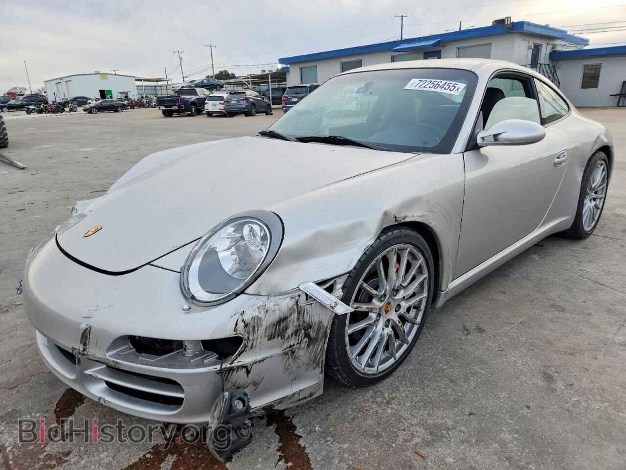 Photo WP0AB29976S742582 - PORSCHE 911 2006