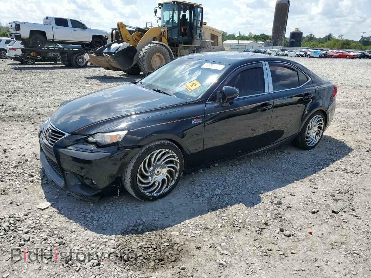 Photo JTHBA1D29G5009458 - LEXUS IS 2016