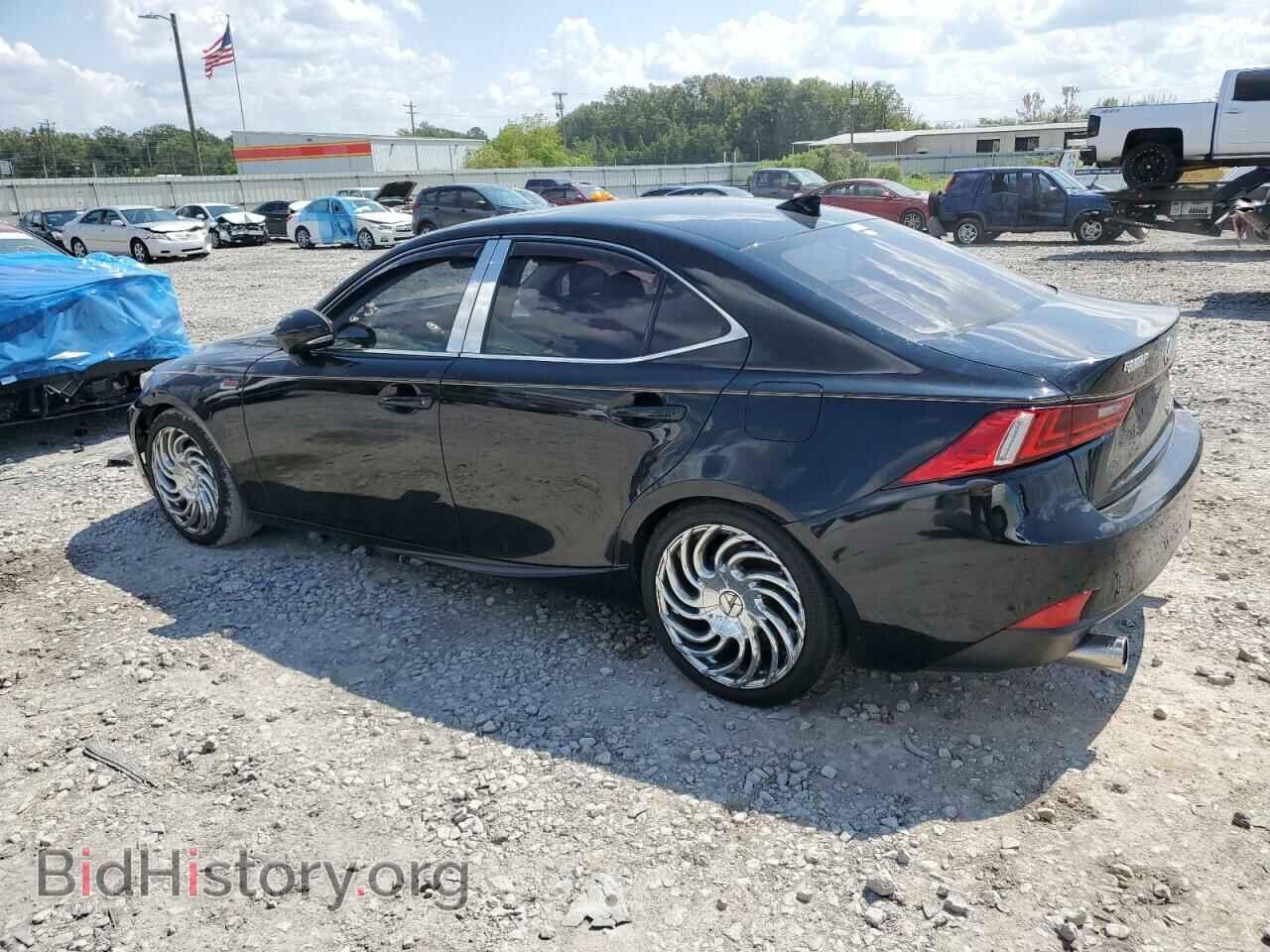 2016 LEXUS IS - VIN: JTHBA1D29G5009458 - Фото 2
