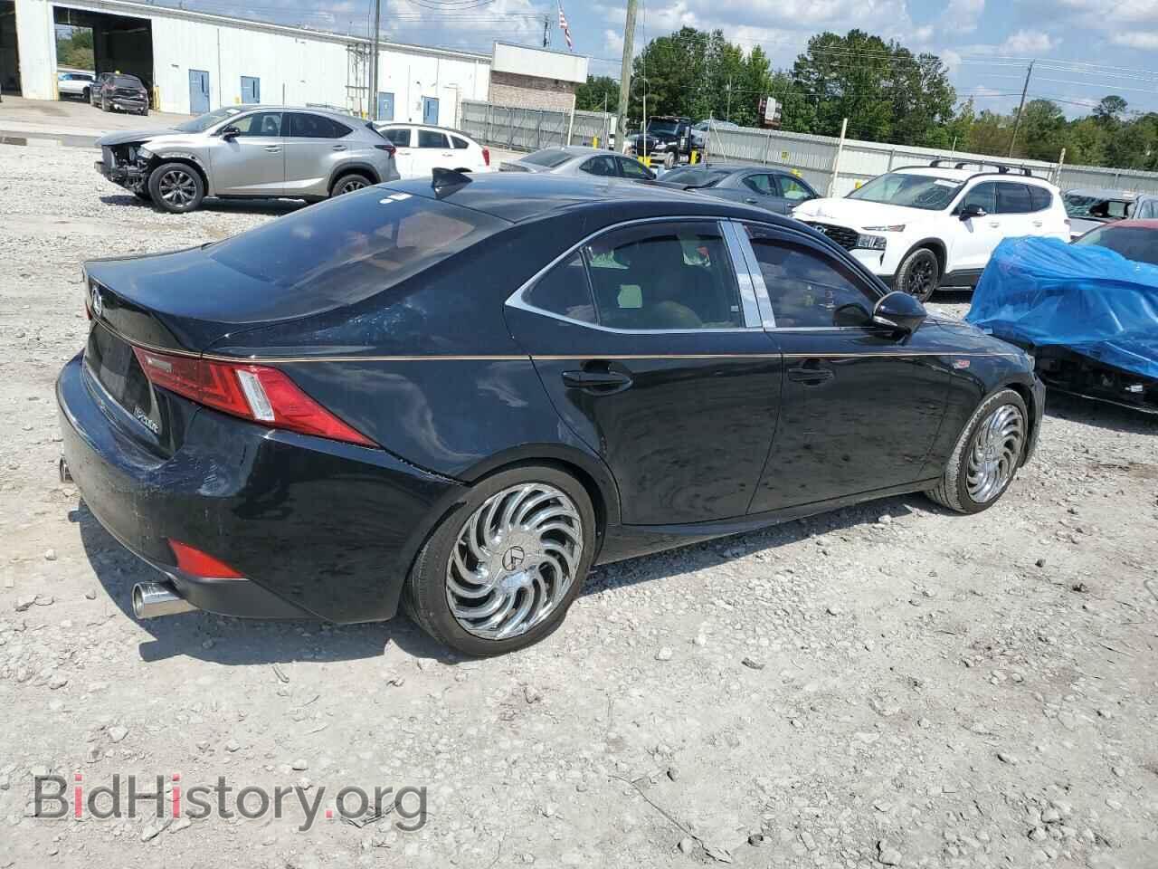 2016 LEXUS IS - VIN: JTHBA1D29G5009458 - Фото 3
