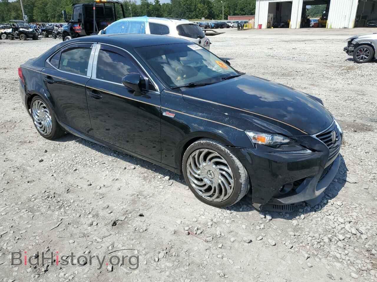 2016 LEXUS IS - VIN: JTHBA1D29G5009458 - Фото 4