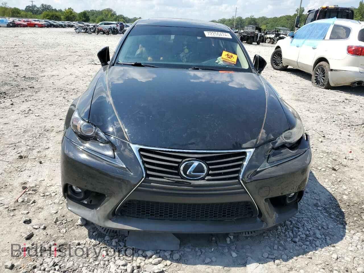 2016 LEXUS IS - VIN: JTHBA1D29G5009458 - Фото 5