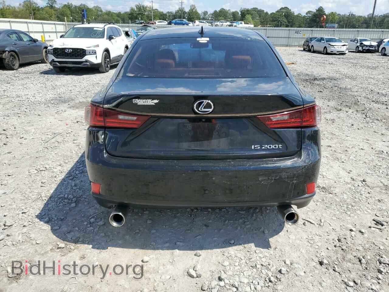 2016 LEXUS IS - VIN: JTHBA1D29G5009458 - Фото 6