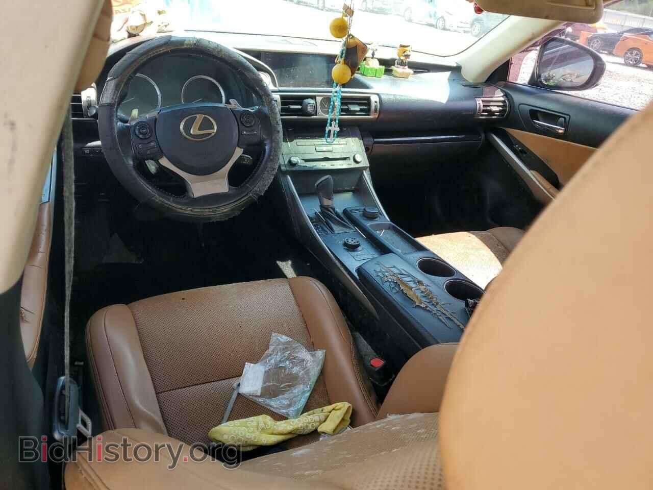2016 LEXUS IS - VIN: JTHBA1D29G5009458 - Фото 8