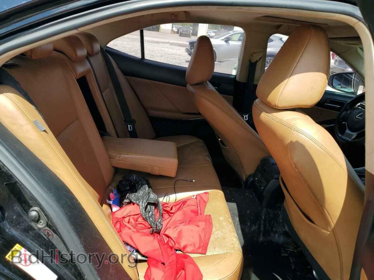 2016 LEXUS IS - VIN: JTHBA1D29G5009458 - Фото 10