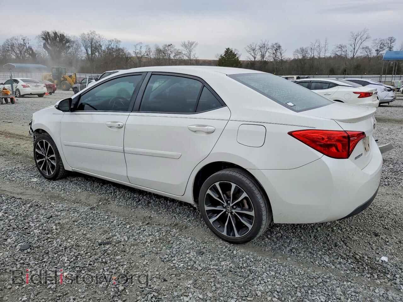 2018 TOYOTA COROLLA - VIN: 5YFBURHE6JP789635 - Фото 2