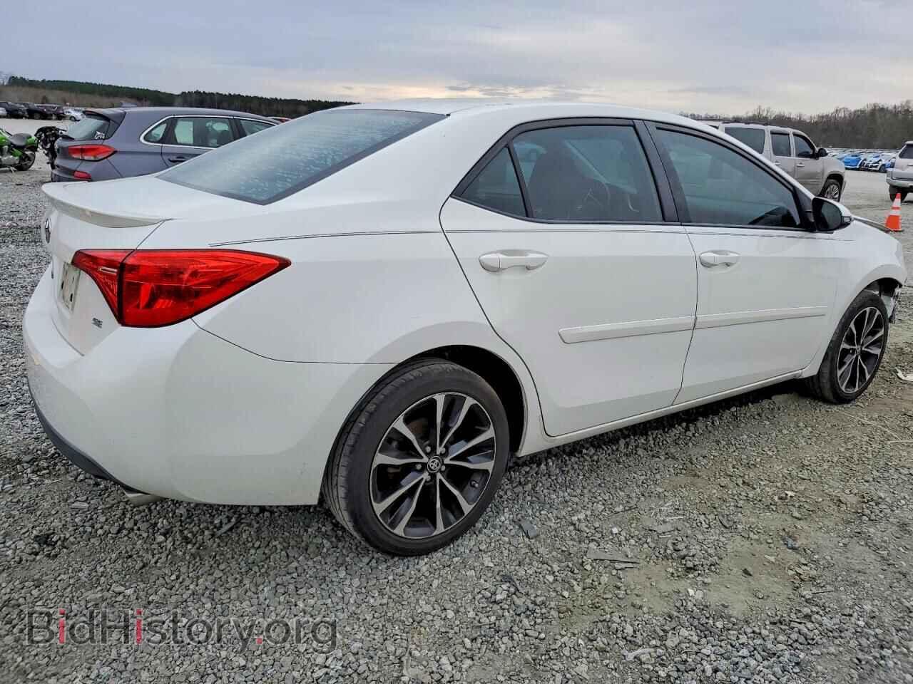 2018 TOYOTA COROLLA - VIN: 5YFBURHE6JP789635 - Фото 3