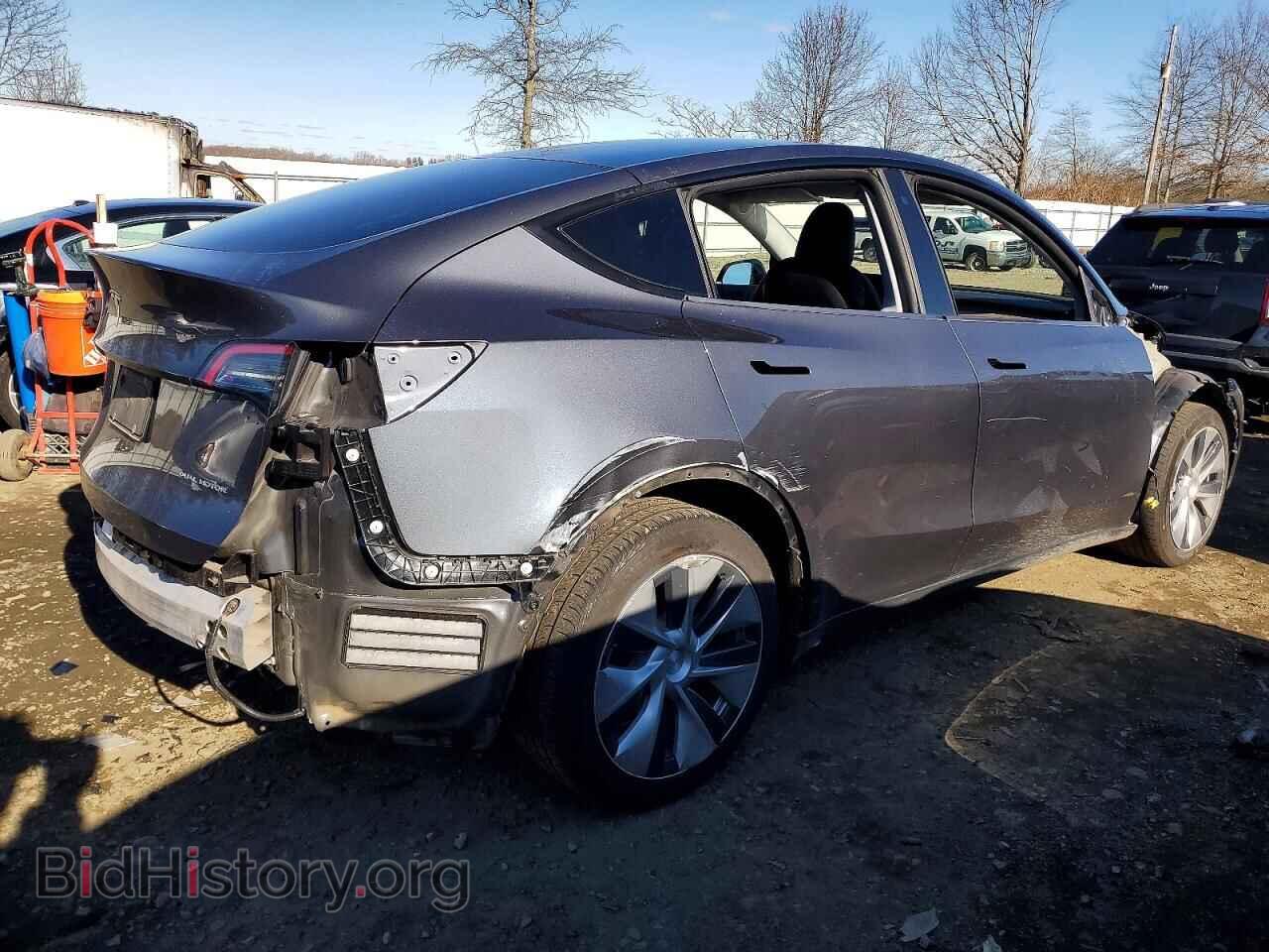2020 TESLA MODEL Y - VIN: 5YJYGDEE4LF048004 - Фото 3