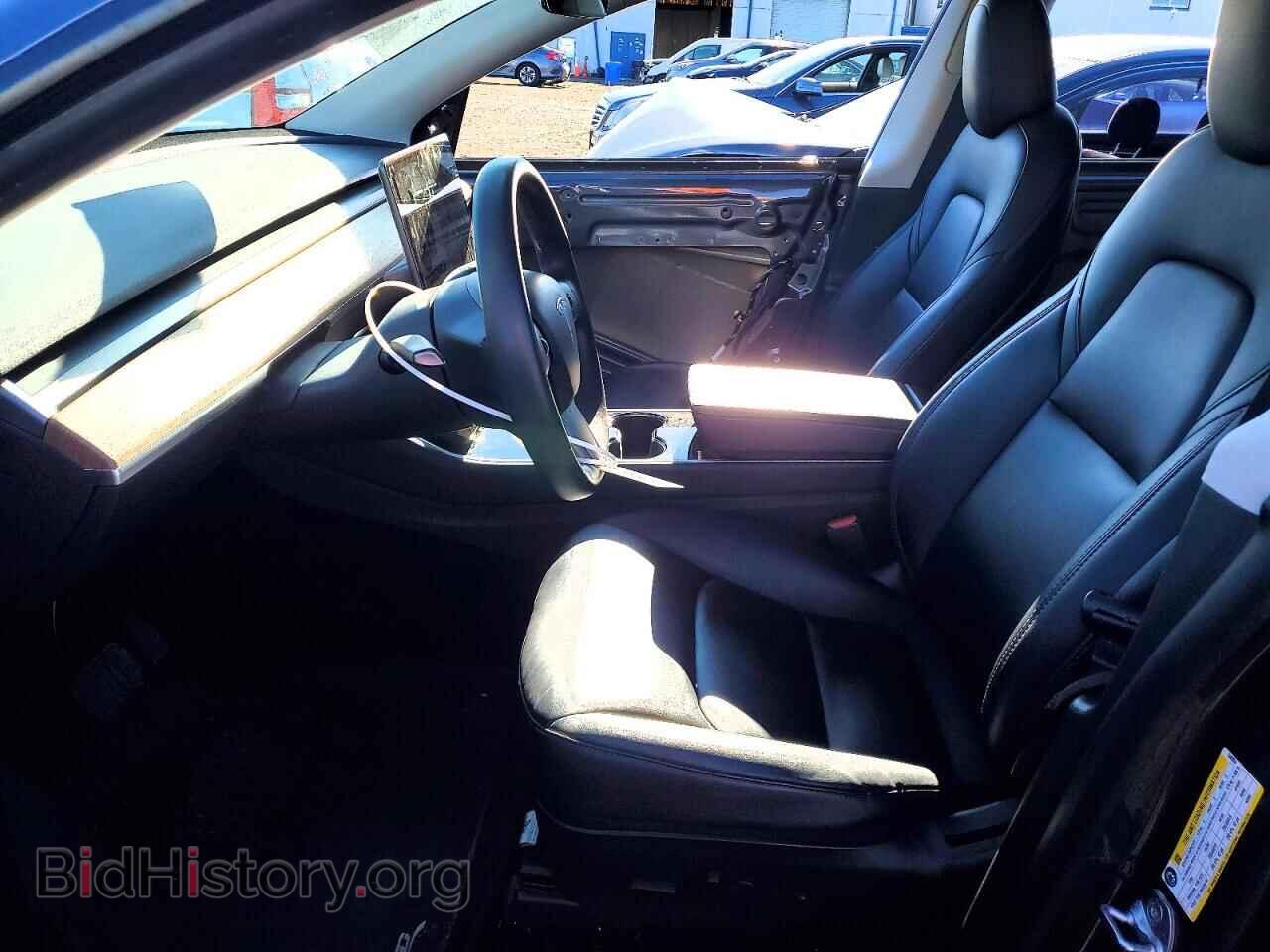 2020 TESLA MODEL Y - VIN: 5YJYGDEE4LF048004 - Фото 7