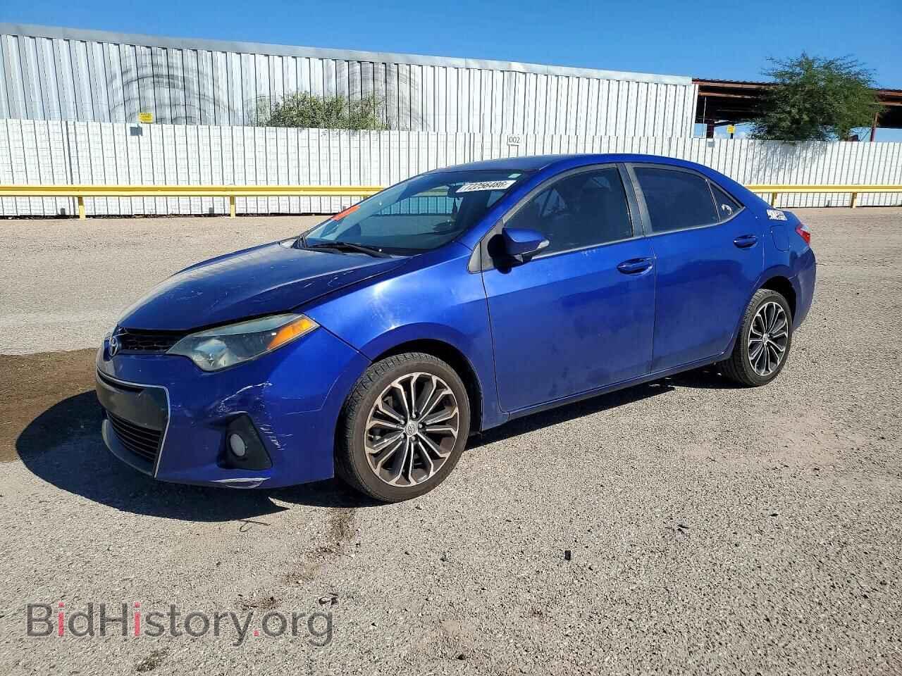 Фотография 5YFBURHE5FP361661 - TOYOTA COROLLA 2015