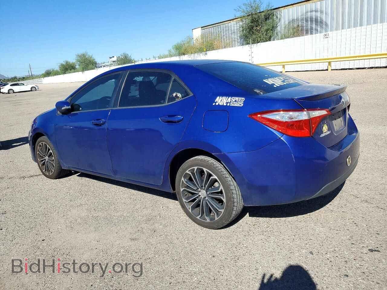 2015 TOYOTA COROLLA - VIN: 5YFBURHE5FP361661 - Фото 2