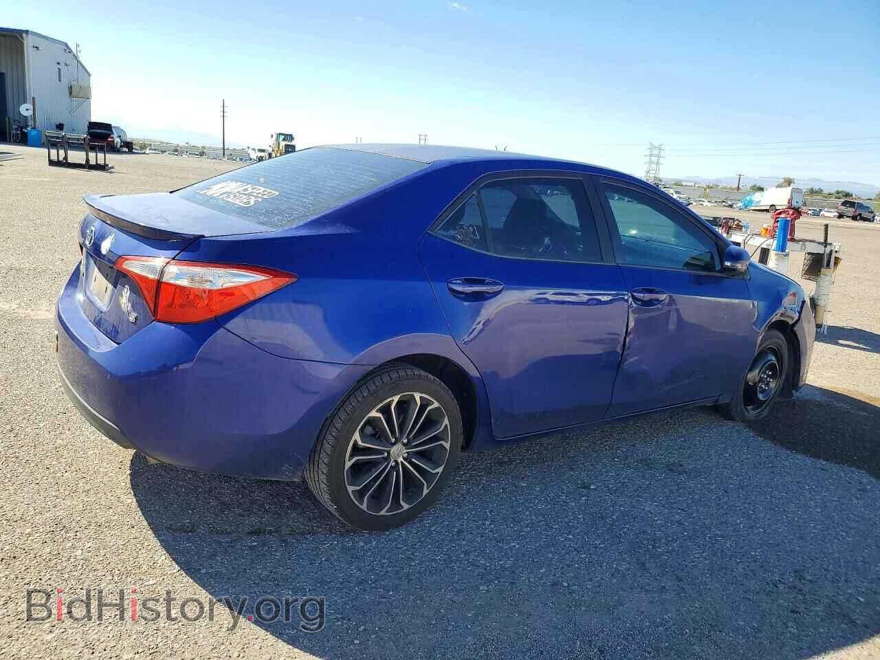 2015 TOYOTA COROLLA - VIN: 5YFBURHE5FP361661 - Фото 3