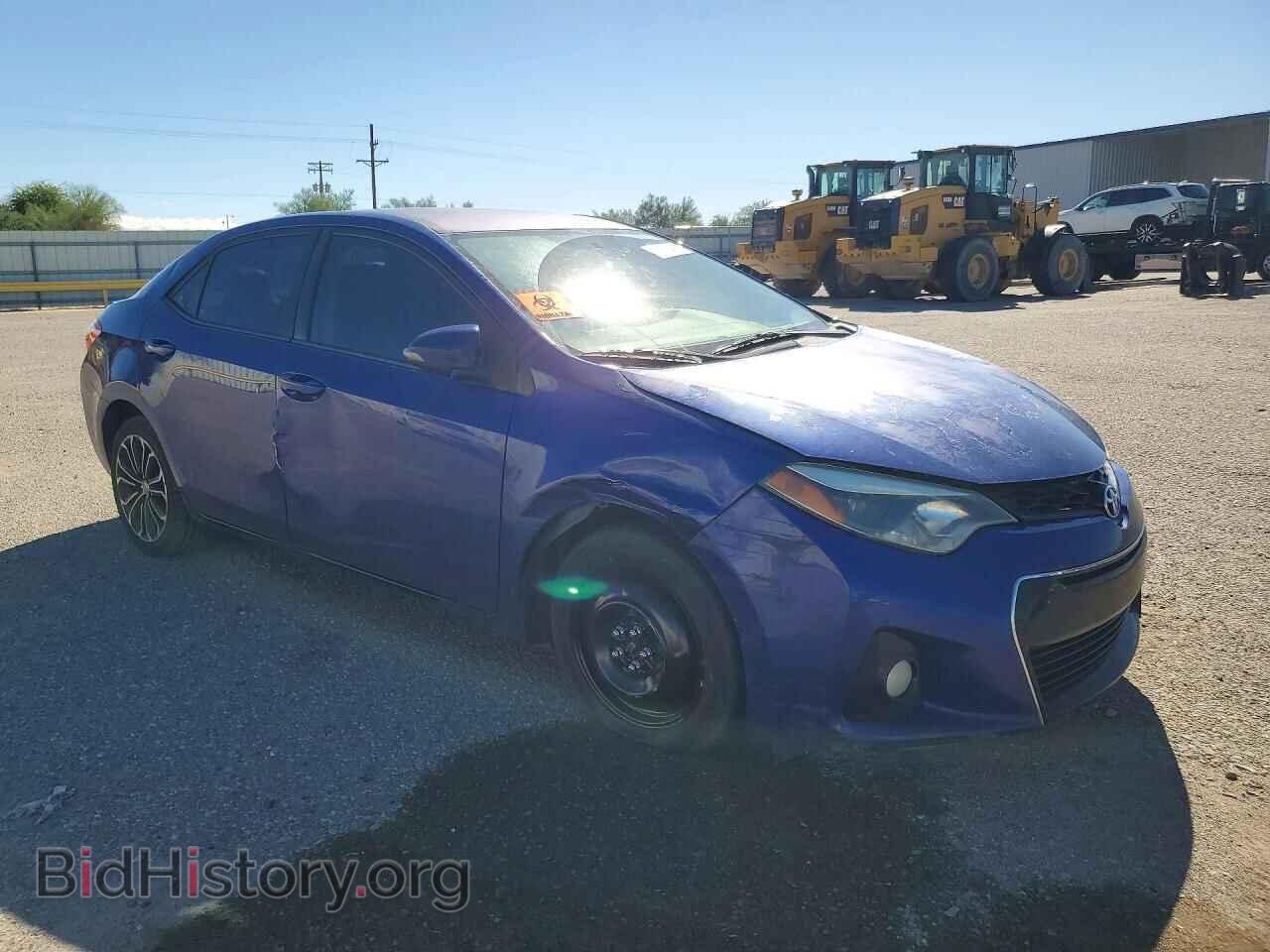 2015 TOYOTA COROLLA - VIN: 5YFBURHE5FP361661 - Фото 4