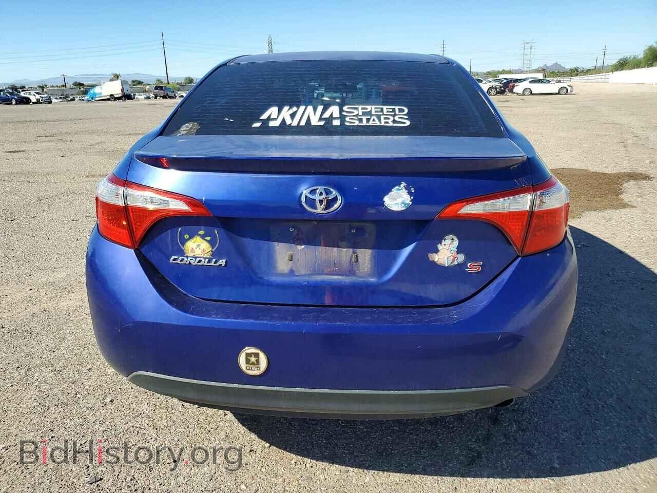 2015 TOYOTA COROLLA - VIN: 5YFBURHE5FP361661 - Фото 6
