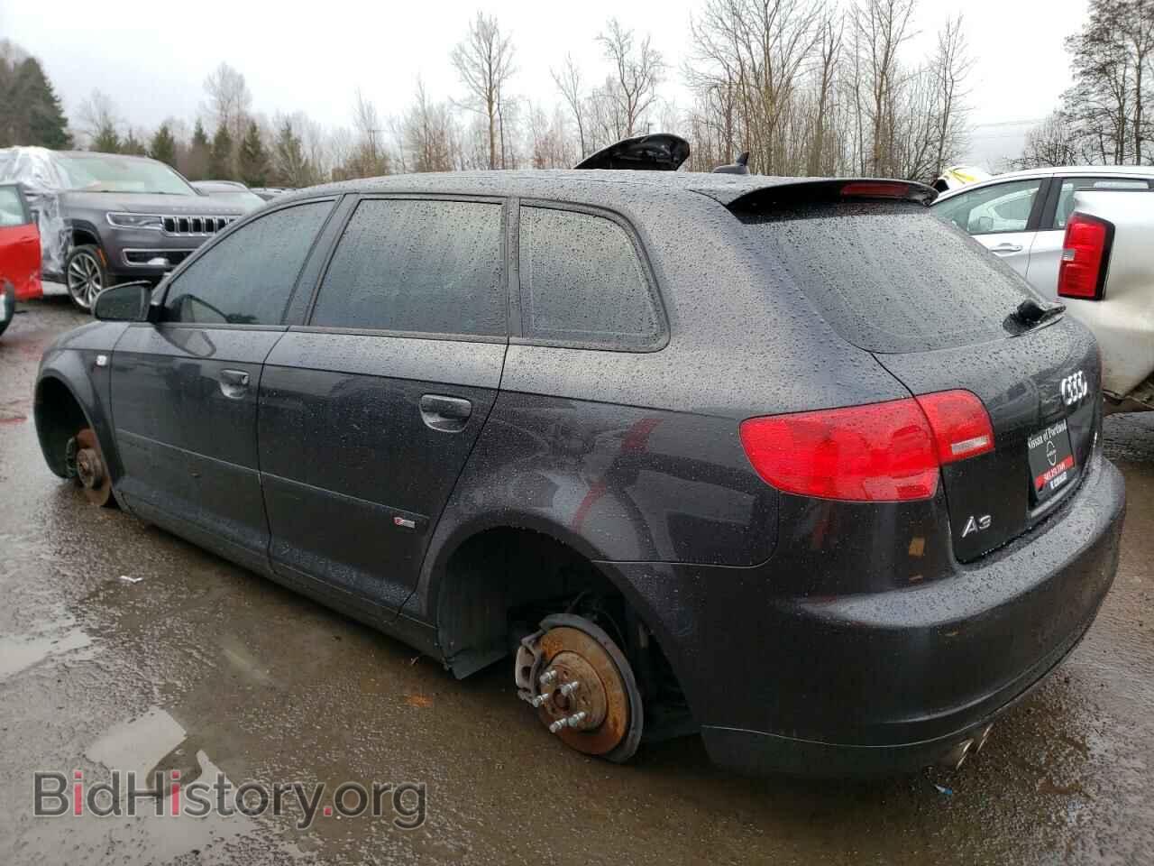 2008 AUDI A3 - VIN: WAUKD78P58A070913 - Фото 2