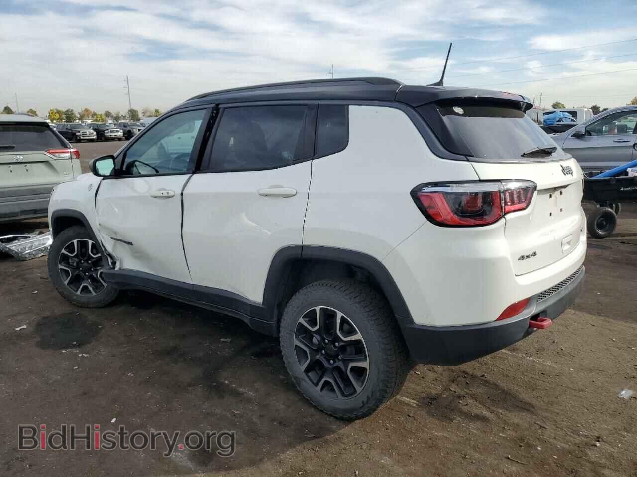 2019 JEEP COMPASS - VIN: 3C4NJDDB3KT807866 - Photo 2