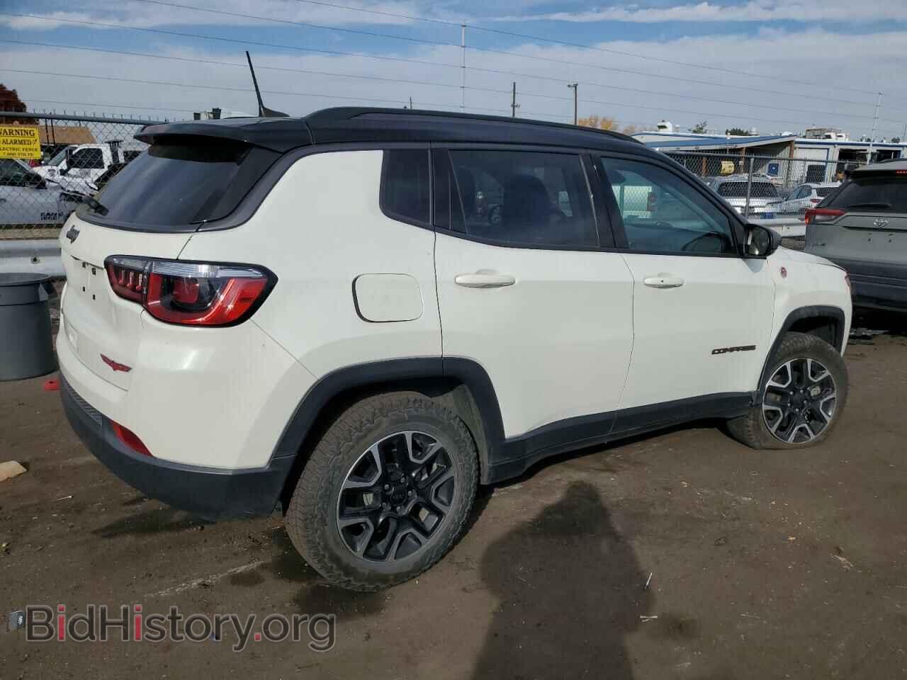 2019 JEEP COMPASS - VIN: 3C4NJDDB3KT807866 - Photo 3